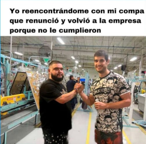 Meme de La Mole y Adrián Marcelo