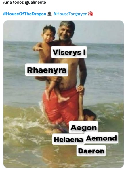 Reacciones y memes del capítulo 8 de House of the Dragon