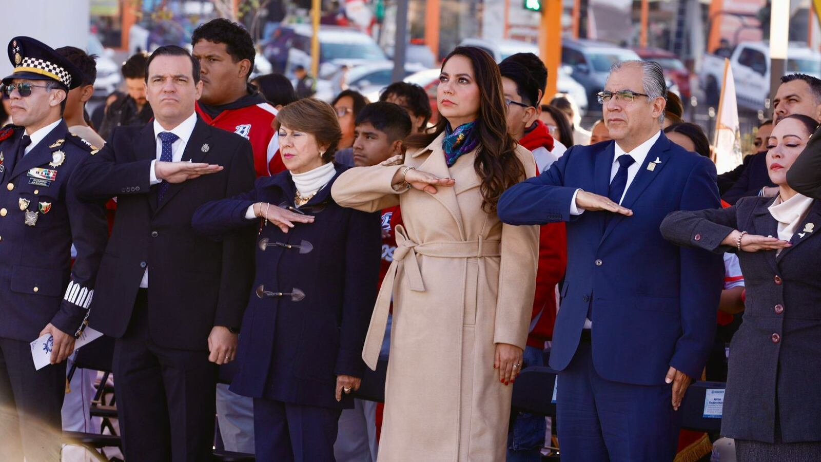 Libia Dennise conmemora 202 años de la soberanía de Guanajuato