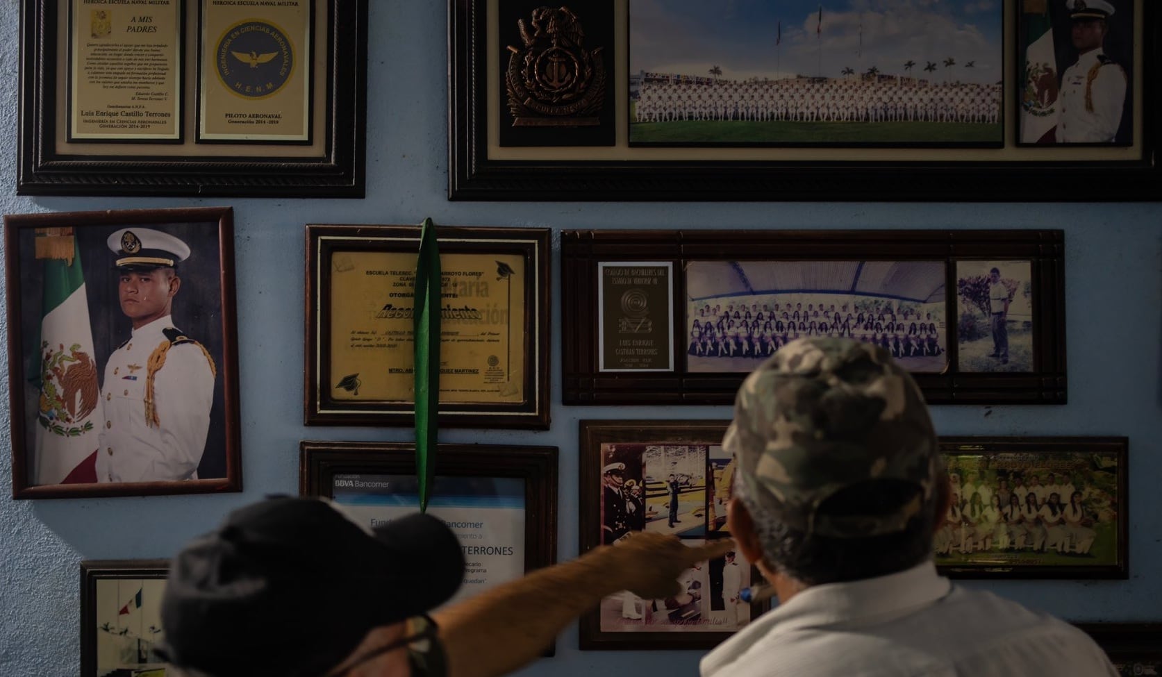 ¿Quién era el Teniente Luis Enrique Castillo Terrones? Murió en el accidente de Semar en Texas