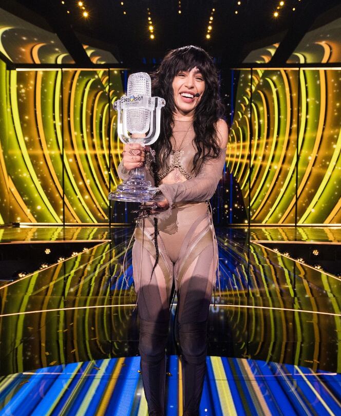 Loreen, ganadora del festival Eurovisión 2023