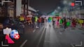 Trabajadoras sexuales protestan por desplazamiento en Tlalpan ante la llegada del Mundial 2026