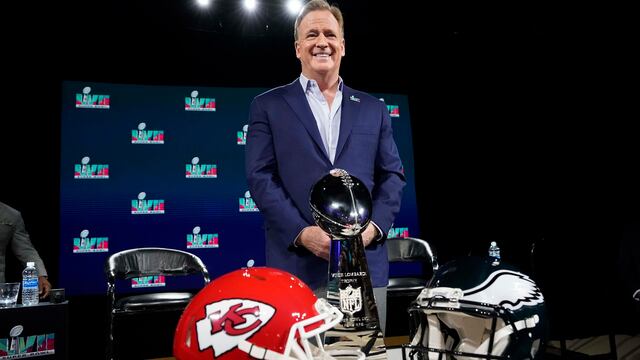 Super Bowl 57 (AP Photo/Mike Stewart)