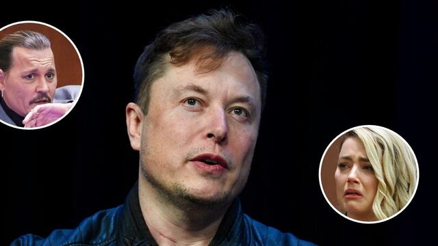 Johnny Depp / Elon Musk / Amber Heard