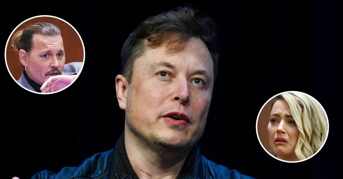 Johnny Depp / Elon Musk / Amber Heard