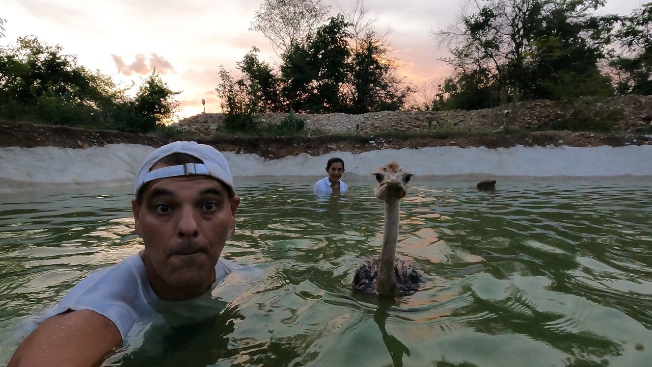 Frank Cuesta detenido en Tailandia