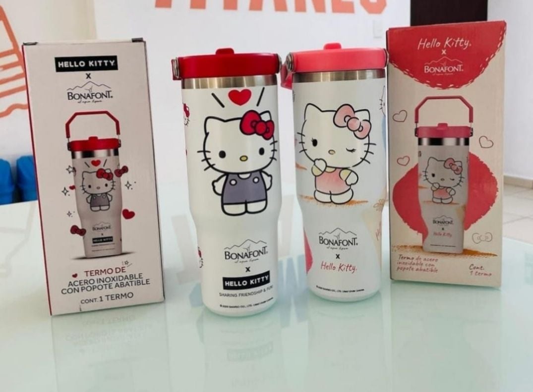 Termos Hello Kitty de Bonafont