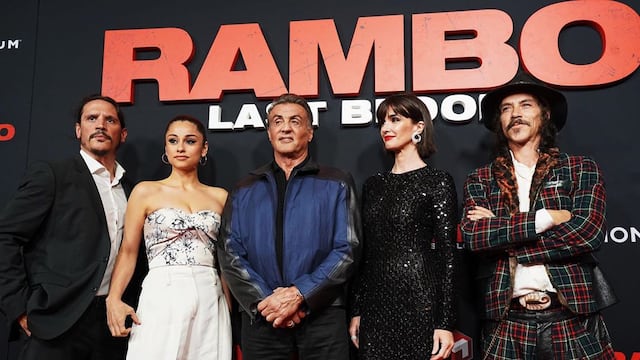 Rambo y Sylvester Stallone están entre los nominados a lo peor del año