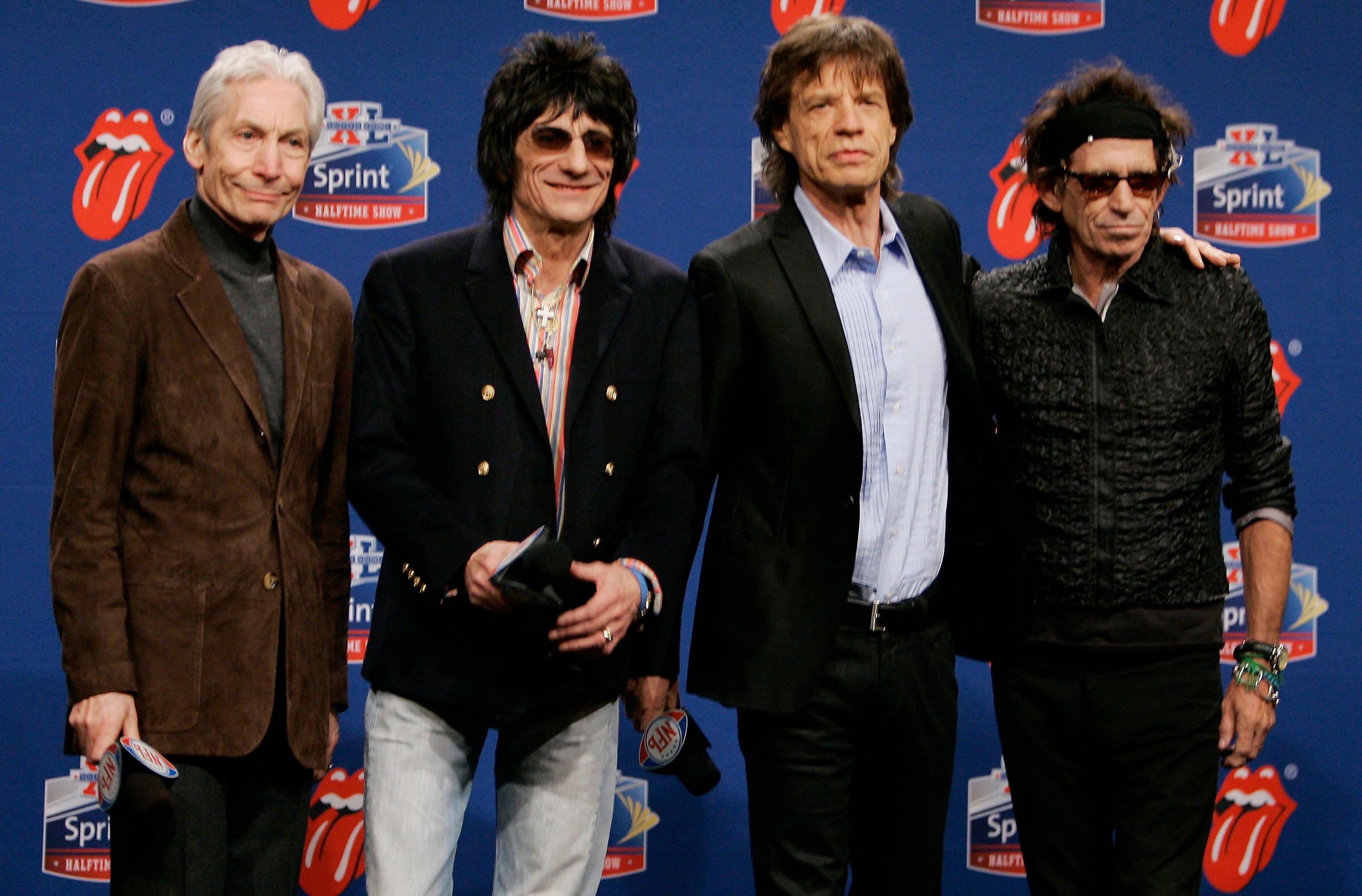 Charlie Watts y The Rolling Stones