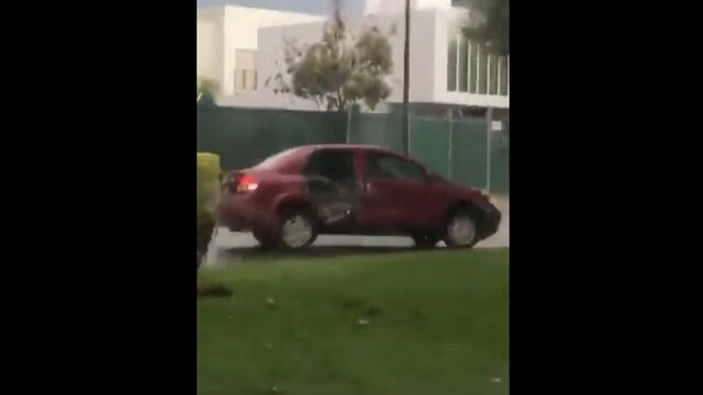 Conductor borracho de Zapopan