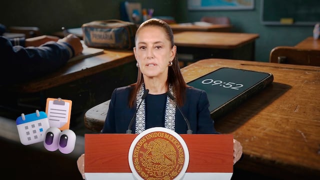 Claudia Sheinbaum revela fecha y reglas sobre el uso de celulares en escuelas