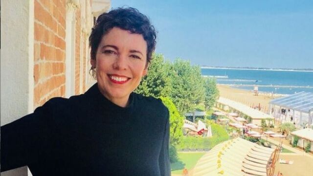 Olivia Colman