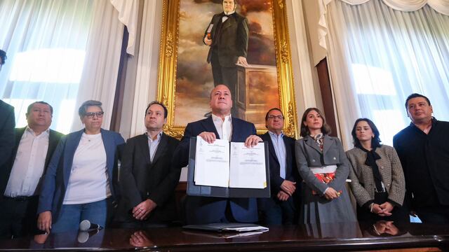 Enrique Alfaro presenta paquete de iniciativas para blindar Jalisco y buscar un nuevo pacto fiscal con la Federación