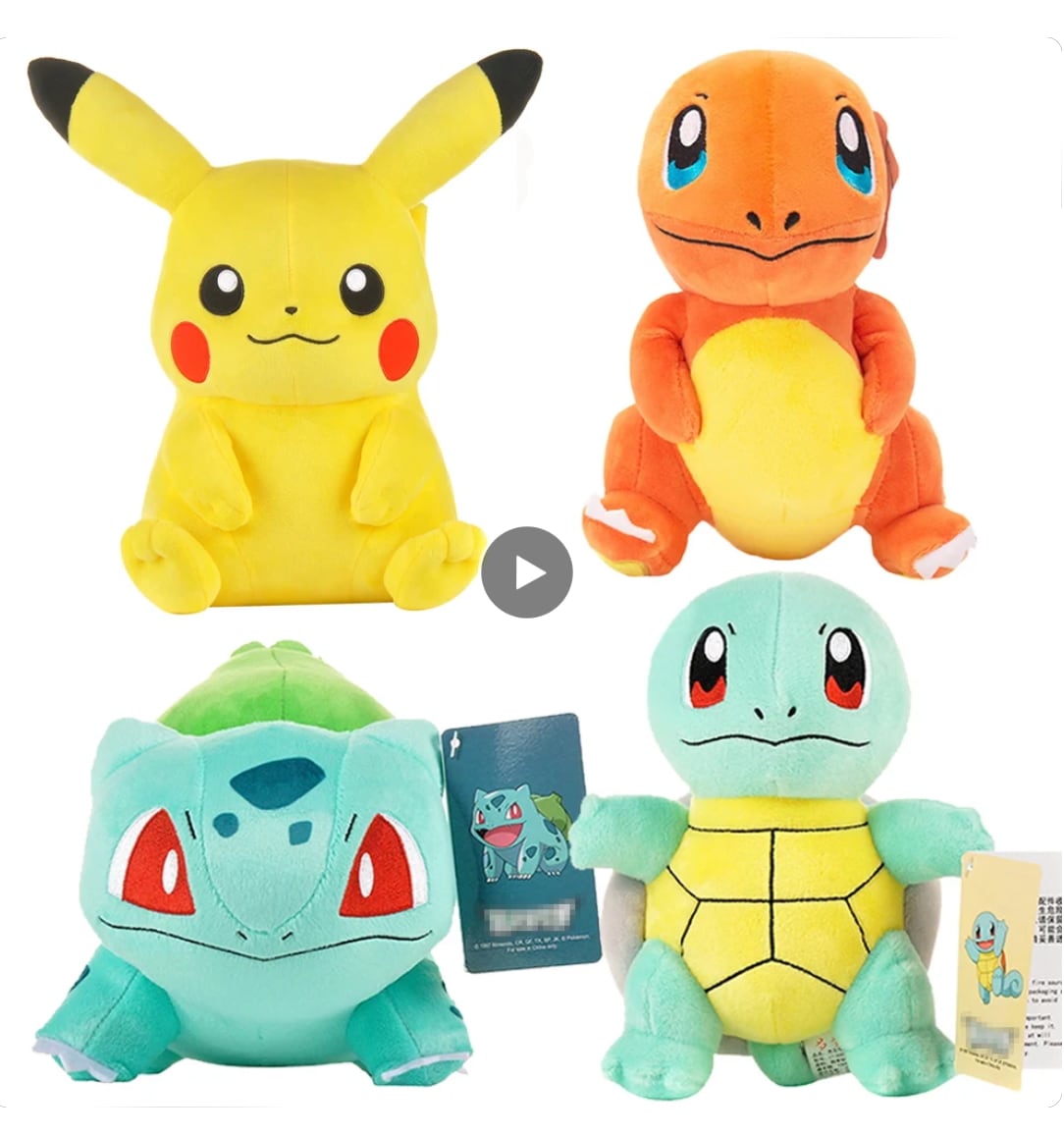 10 juguetes de Pokémon que puedes comprar en AliExpress