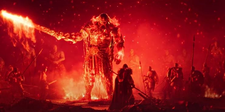 Surtur en Assassin's Creed Valhalla: Dawn of Ragnarok