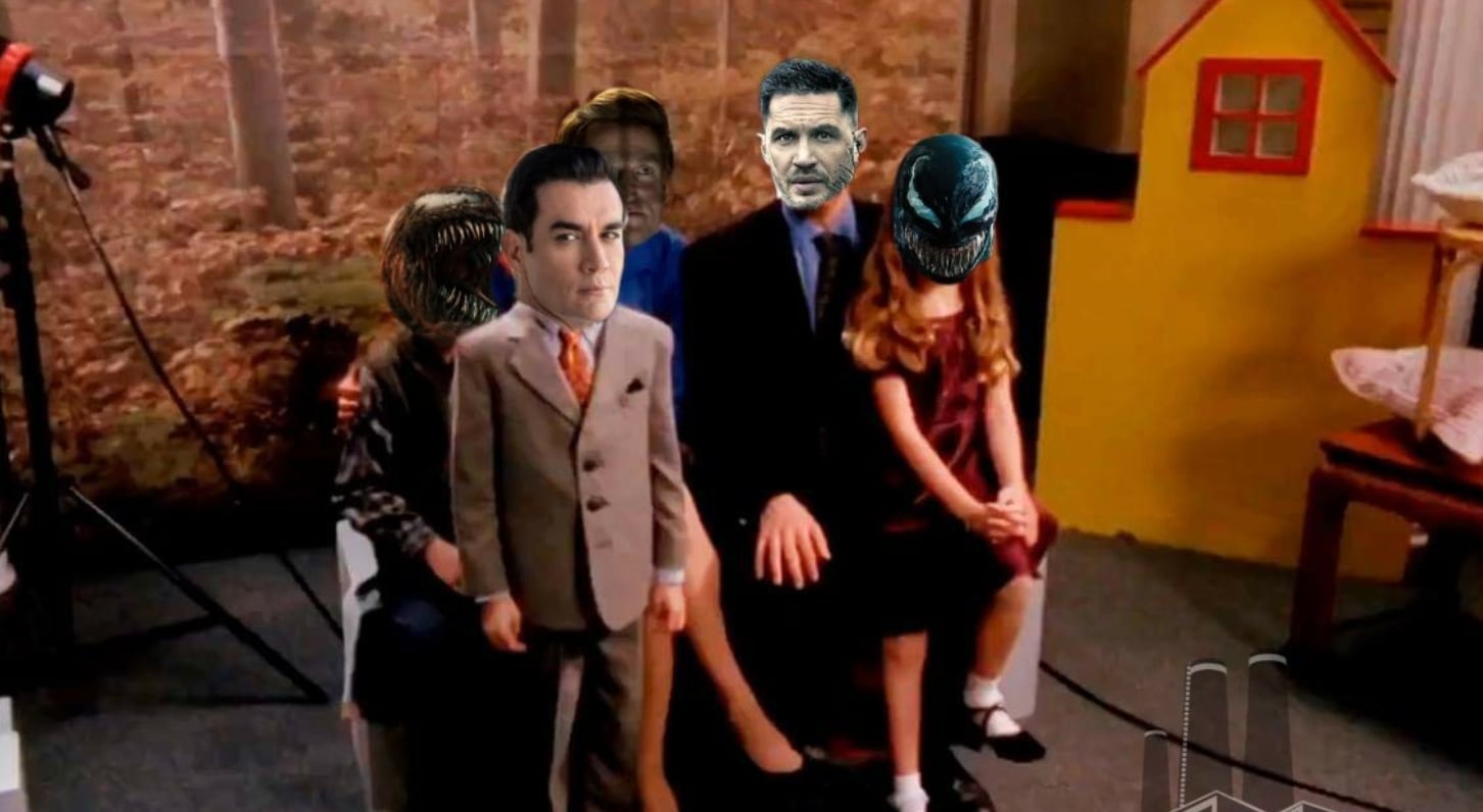 Memes de David Zepeda en Venom 2