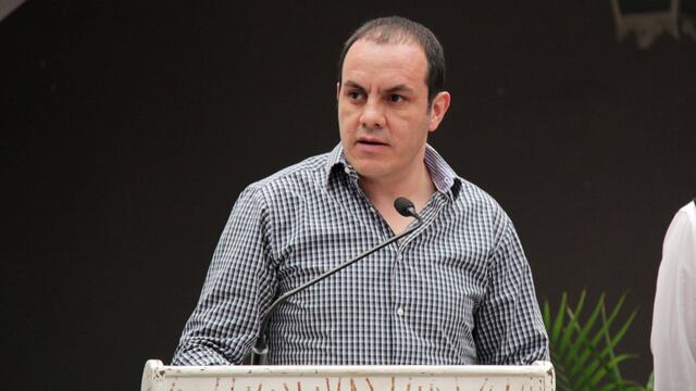 Cuauhtémoc Blanco, alcalde de Cuernavaca