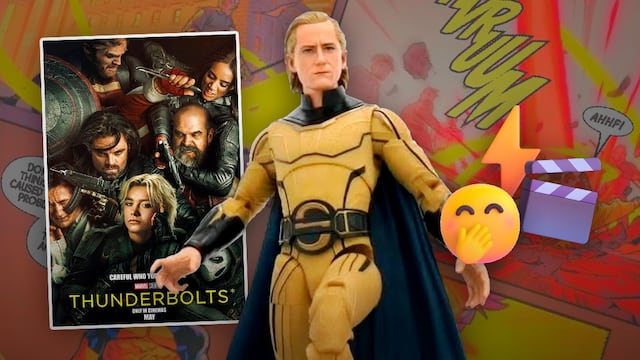 Lewis Pullman como Sentry en Thunderbolts