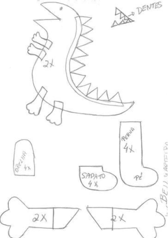 Dinosaurio de George en filtro 2 de Peppa Pig
