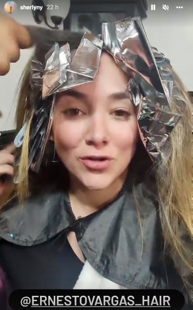 Sherlyn cambia de look