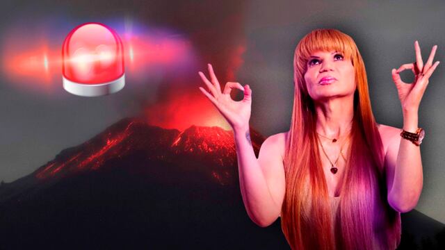 Mhoni Vidente asegura que el volcán Popocatépetl nos está castigando