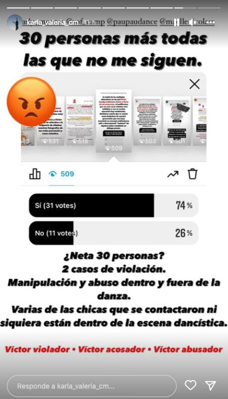 Casos denunciados contra Víctor Peralta