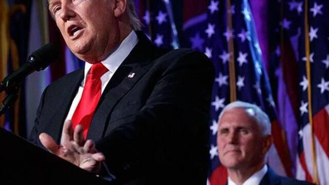 El voto a favor de Trump puede significar un voto de protesta en un país que cuenta con una relativa prosperidad