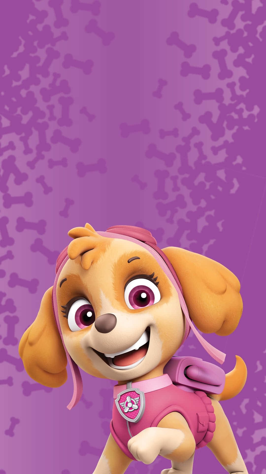 5 fondos de pantalla de Skye, la adorable cachorra de Paw Patrol, para tunear tu smartphone