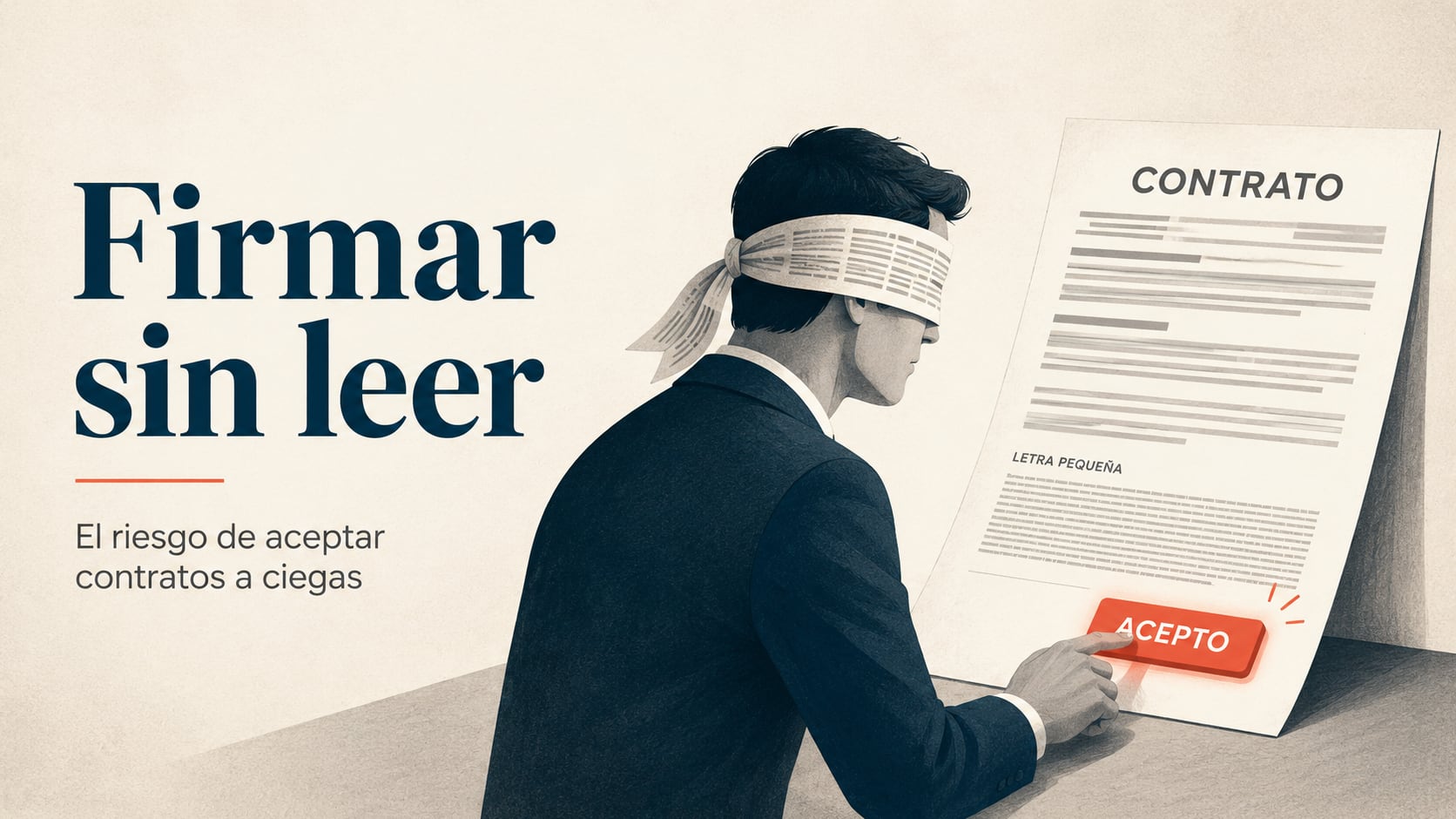 No leer antes de firmar: el error que puede comprometer tu patrimonio
