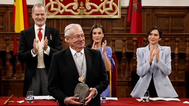 Gonzalo Celorio, el séptimo escritor mexicano en recibir el Premio Cervantes