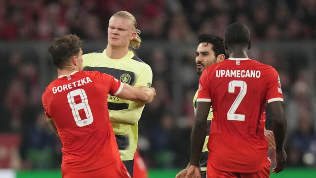 Manchester City vs Bayern Múnich