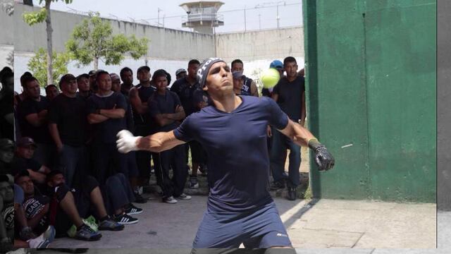 Realizan primer torneo de frontón interreclusorios en el DF