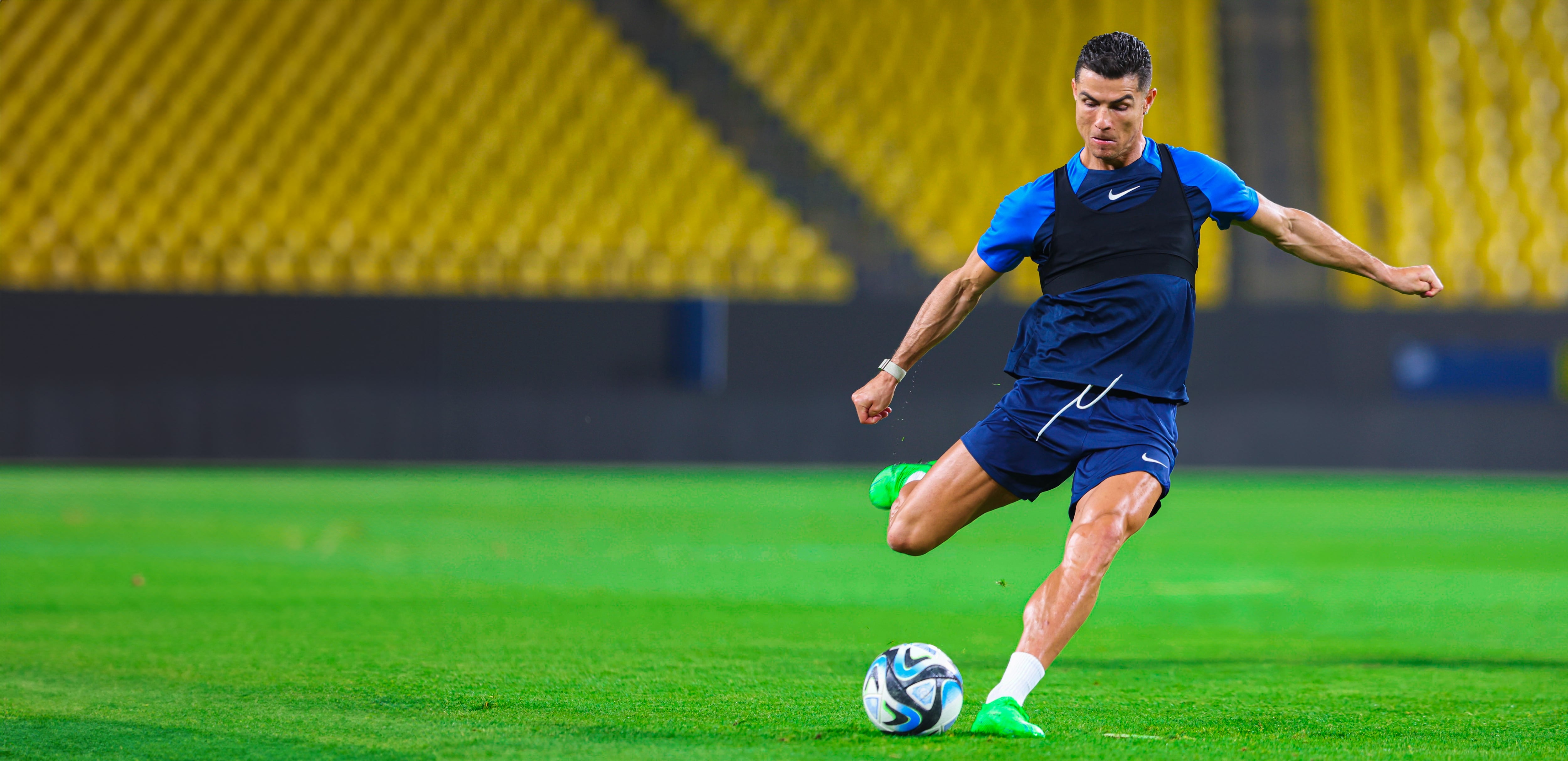 Cristiano Ronaldo.