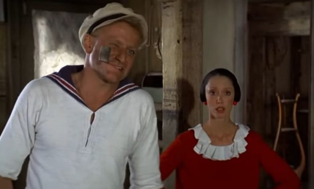 Shelley Duvall en Popeye