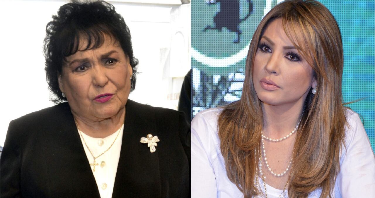 Carmen Salinas y Paty Navidad