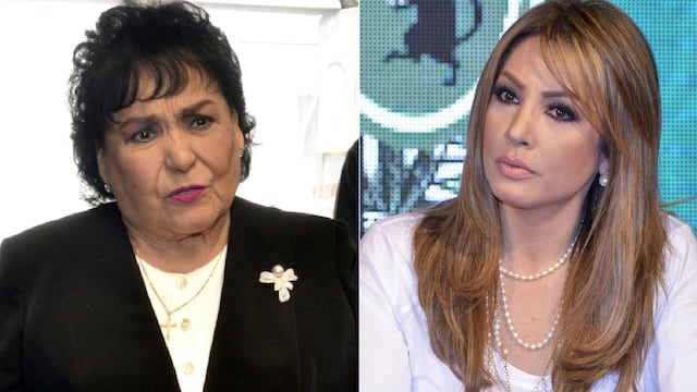 Carmen Salinas y Paty Navidad