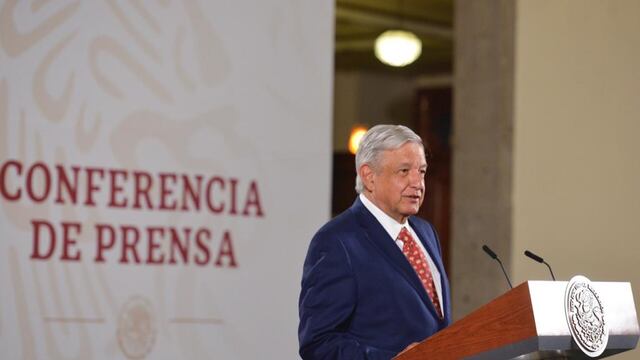 AMLO, presidente de México.