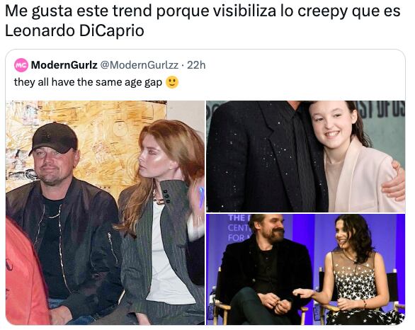 Memes de Leonardo DiCaprio comparan la relación paternal de Pedro Pascal y Bella Ramsey