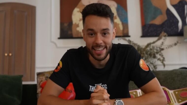 VIDEO: La reacción de TheGrefg a su pelea en La Velada del Año 5 en YouTube