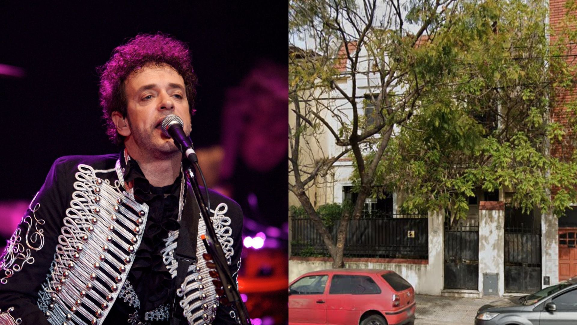 Gustavo Cerati y restos humanos