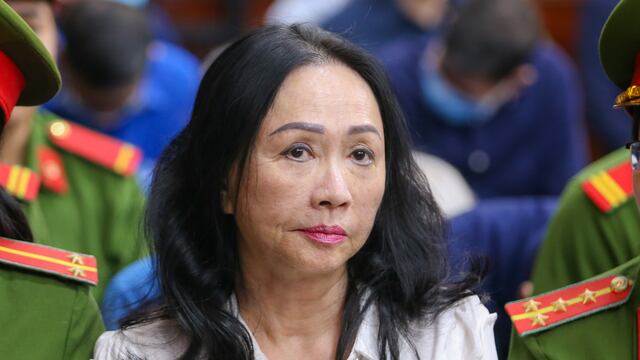 La empresaria Truong My Lan fue condenada a muerte por corrupción en Vietnam