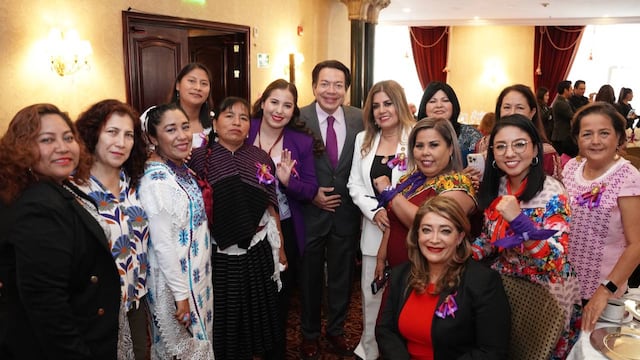 Mario Delgado sobre el Día Internacional de la Mujer