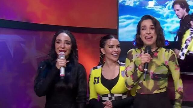 Manelyk González y Tania Rincón