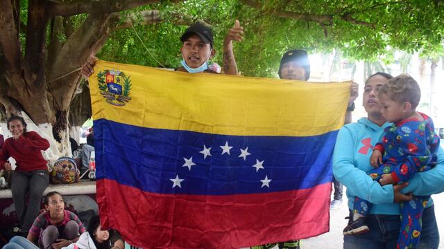 Migrantes venezolanos