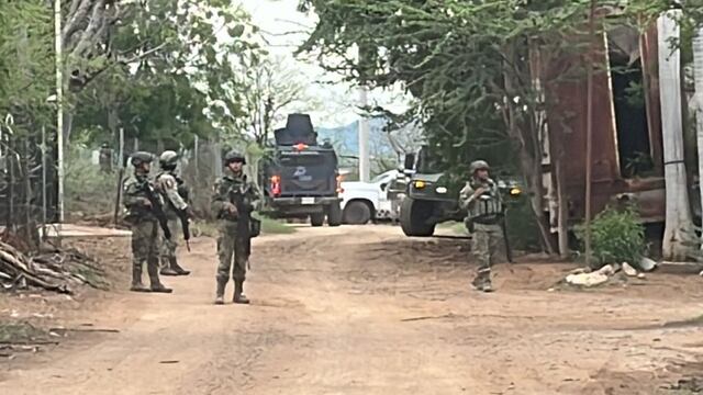 Culiacán, Sinaloa hoy 10 de julio: Explosiones en El Limón de los Ramos alertan a pobladores