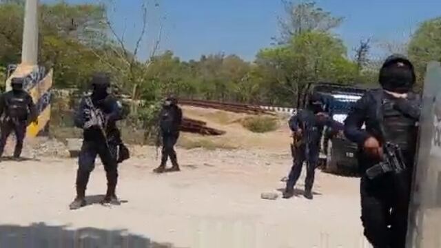 Enfrentamiento en Mogoñé Viejo entre Marina, Guardia Nacional y pobladores