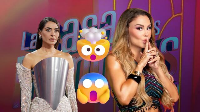 Galilea Montijo no puede creer que Ninel Conde fue eliminada de La Casa de los Famosos México 2025
