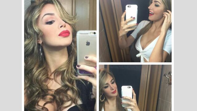 Daniela López, modelo.