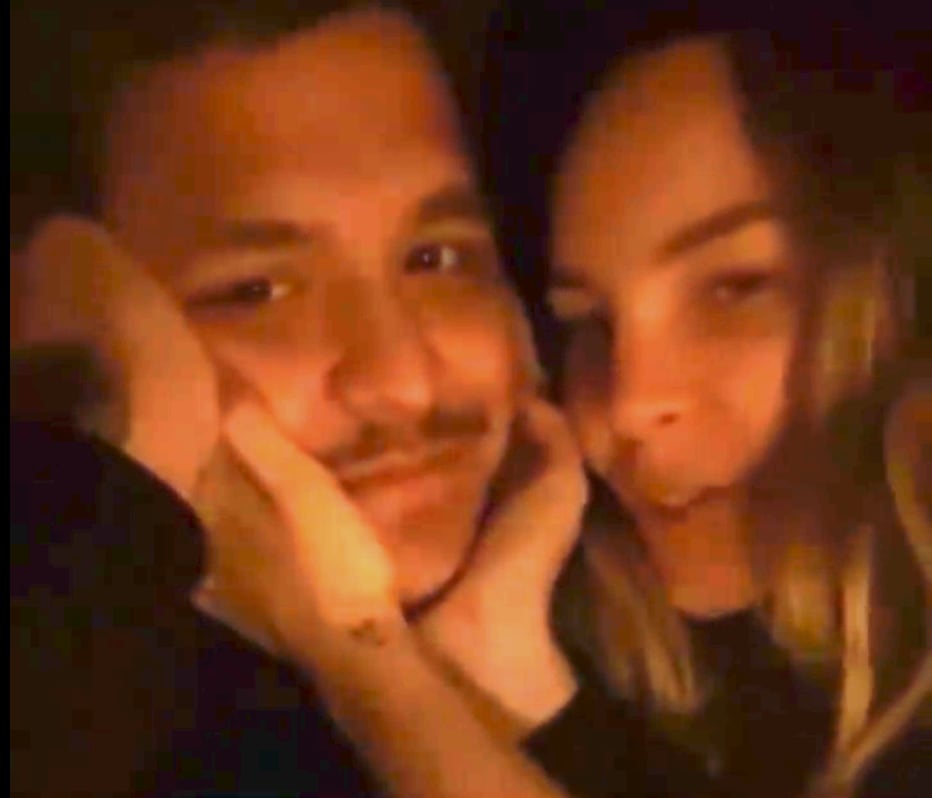 Christian Nodal y Belinda