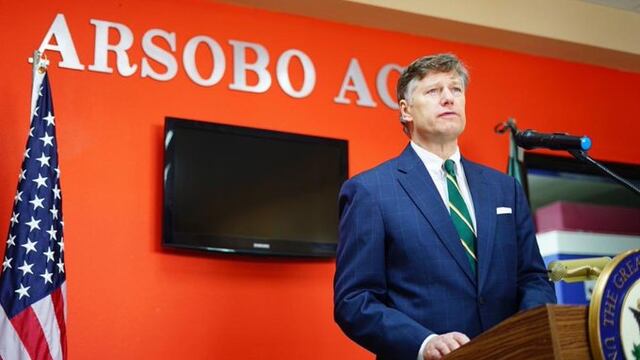 Christopher Landau, Embajador de Estados Unidos en México.